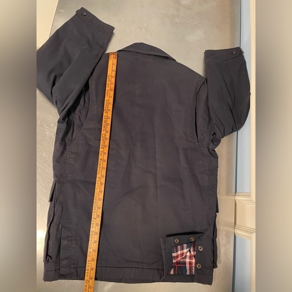 Texwood - Men’s - Vintage Oversized Lined Cotton Field lightweight Jacket - Picture 9 of 11